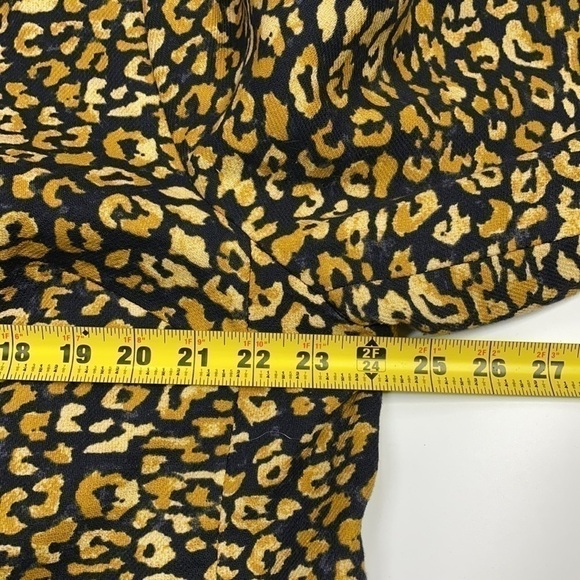 Who What Wear Women's Jacket Lined Cheetah Animal Print Size 2X - Picture 4 of 10